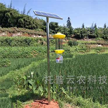 頻振式太陽(yáng)能殺蟲燈
